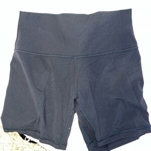 lululemon athletica Women's Black Bike Shorts